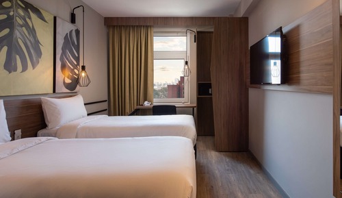 Habitación estándar, 2 camas individuales