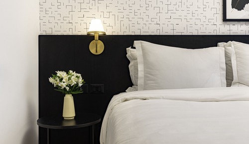 Habitación Deluxe doble, varias camas