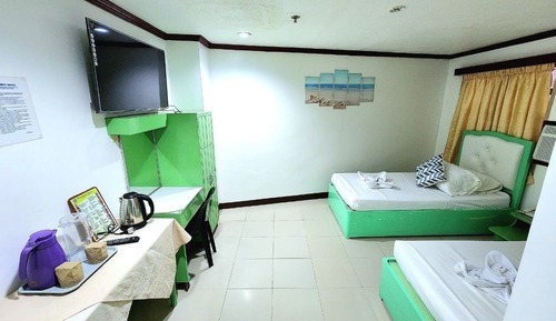 Habitación estándar con 2 camas individuales