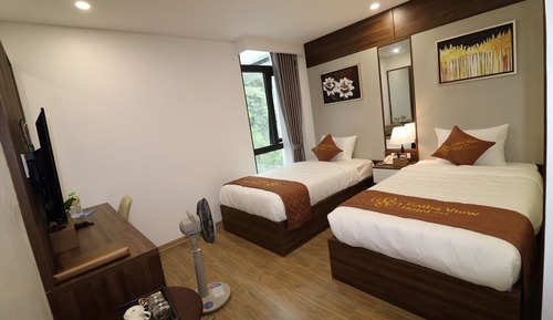 Habitación superior con 2 camas individuales