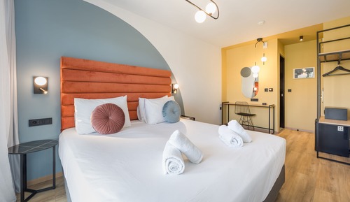 Habitación Deluxe doble, vistas a la ciudad