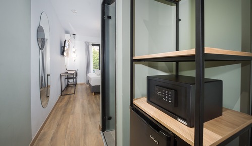 Habitación doble superior, vistas a la ciudad