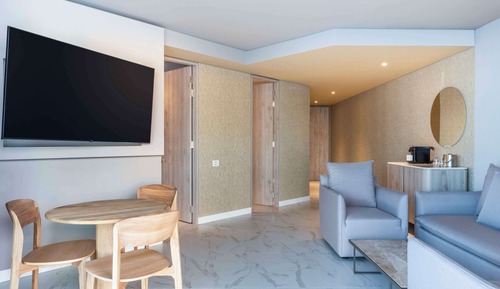 Habitación junior, 1 cama de matrimonio grande, vistas al mar