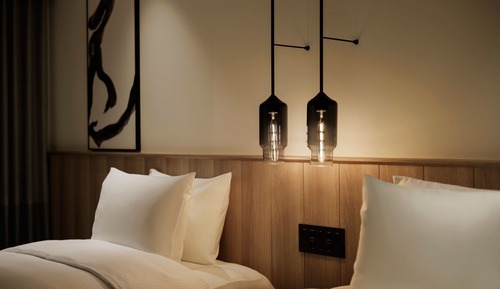 Habitación estándar, 2 camas individuales, no fumadores