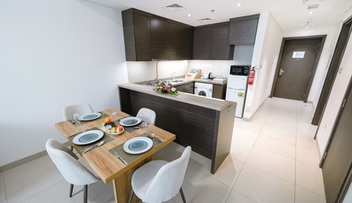 Apartamento familiar, 2 camas individuales, 2 baños