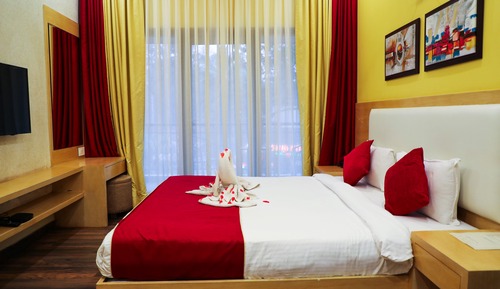 Habitación Royal doble, 1 habitación, vistas al patio