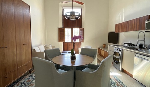 Suite superior, 1 cama de matrimonio grande, vistas al parque