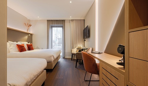 Habitación triple Deluxe