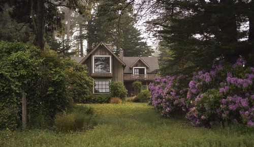 Habitación, 1 cama de matrimonio grande, chimenea, vistas al mar