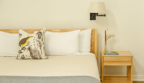 Cabaña, en la zona del jardín