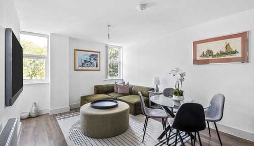 Apartamento, baño privado