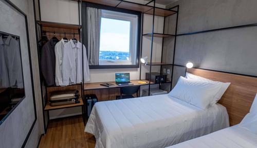 Habitación estándar, 2 camas individuales