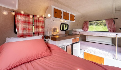 Habitación básica, 1 habitación (Caravan (Lavenderpink))