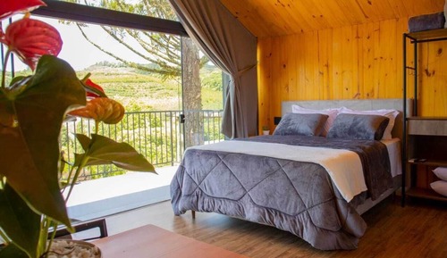 Cabaña Deluxe, accesible para personas con discapacidad, vistas a la montaña