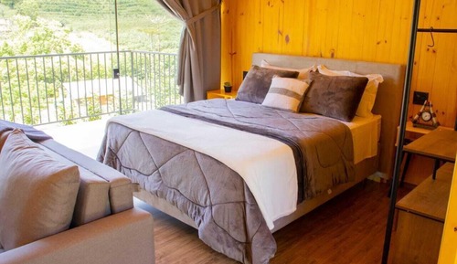 Cabaña Deluxe, vistas a la montaña