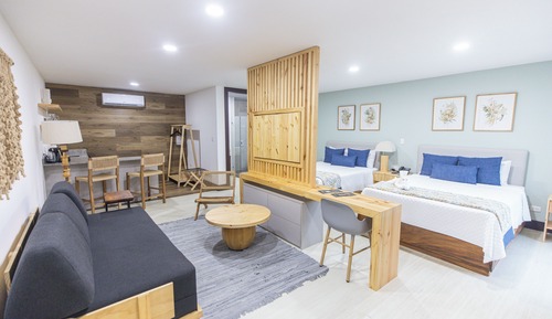 Deluxe Studio Suite, 2 Queen Beds