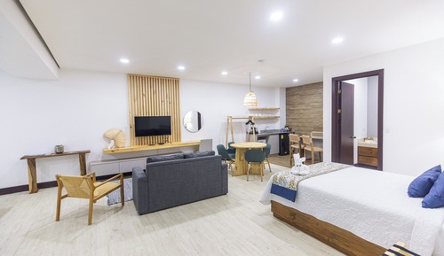 Suite estudio familiar