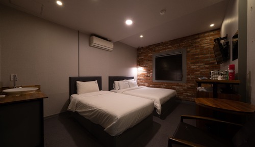 Habitación Deluxe con 2 camas individuales