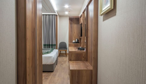 Habitación con 2 camas individuales