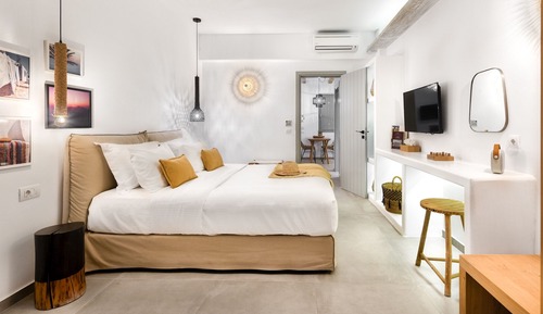 Suite Deluxe, vistas al mar