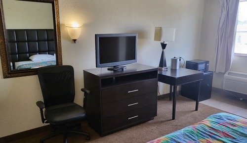 Habitación individual básica, 1 cama de matrimonio grande