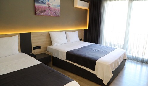 Habitación triple estándar