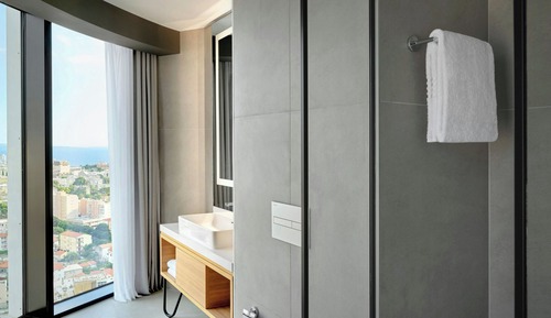 Habitación Premium, 2 camas individuales, no fumadores, vistas al mar (Corner)