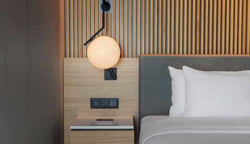 Habitación superior, 1 cama de matrimonio grande, no fumadores, vistas al mar