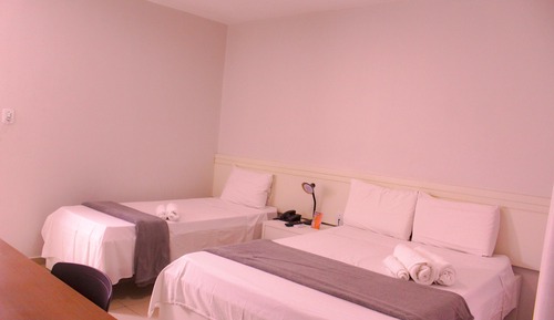 Habitación triple Deluxe