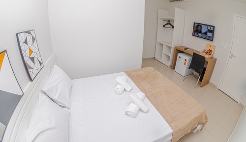 Habitación estándar doble, 1 cama doble