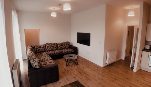 Apartamento ejecutivo, 2 habitaciones, no fumadores