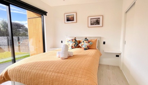 Villa de diseño, 1 cama de matrimonio, accesible para personas con discapacidad