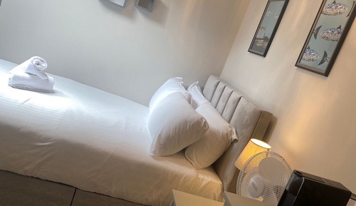 Habitación económica doble