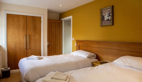 Habitación estándar con 2 camas individuales