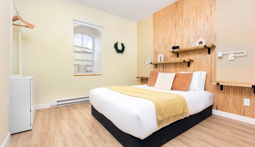 Apartamento superior, 1 cama de matrimonio, balcón