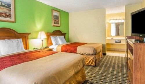 Habitación doble, 2 camas de matrimonio, no fumadores