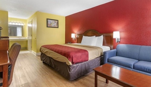 Habitación, 1 cama de matrimonio grande, bañera accesible, no fumadores