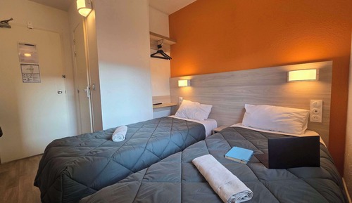 Habitación estándar, 2 camas individuales