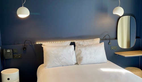 Habitación estándar, 1 cama de matrimonio
