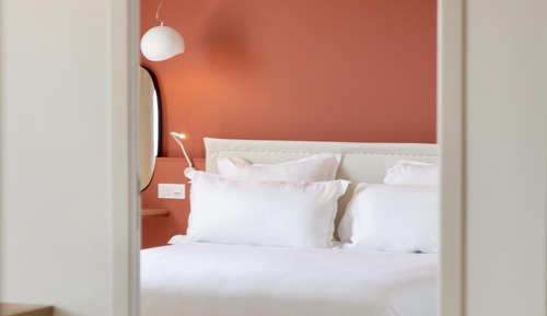 Suite, 1 cama de matrimonio con sofá cama