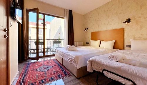 Habitación Deluxe con 1 cama doble o 2 individuales