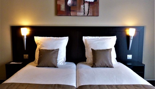 Habitación con 2 camas individuales