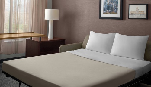 Estudio, 1 cama de matrimonio grande con sofá cama, no fumadores
