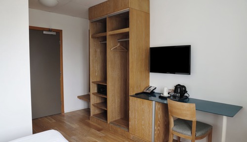 Habitación económica doble de uso individual