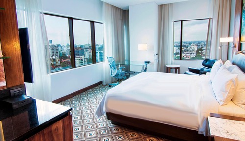 Habitación Deluxe, 1 cama de matrimonio grande, no fumadores