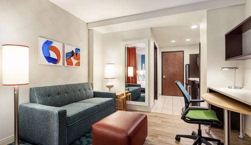 Estudio, 1 cama de matrimonio, no fumadores