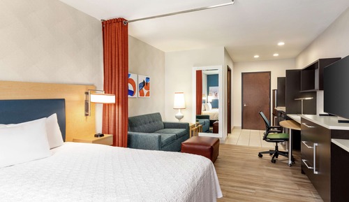 Suite estudio, 1 cama de matrimonio grande, no fumadores