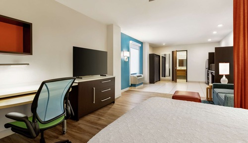 Suite estudio, 1 cama de matrimonio, accesible para personas con discapacidad (Hearing)