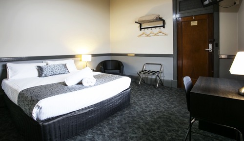 Habitación estándar, baño compartido