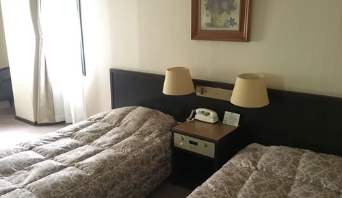 Habitación estándar con 2 camas individuales